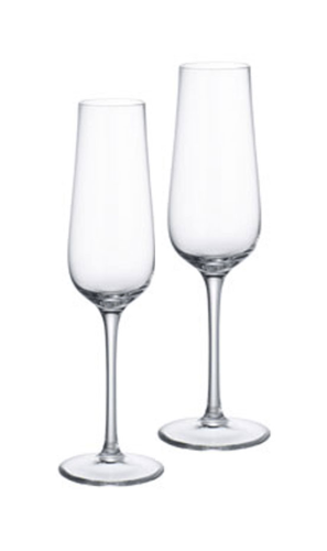V&B | Villeroy & Boch Purismo Specials Champagner Bleikristallkelche | 2 Stück