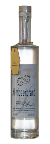 Serie Royal | Himbeer Brand | Brennerei Oberwiesenhof Streit 0,5l Fl. - Goldmedaille*