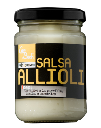 Aioli (Allioli) Traditional Salsa Can Bech 135g