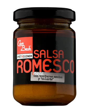 Salsa Romesco Can Bech 135g