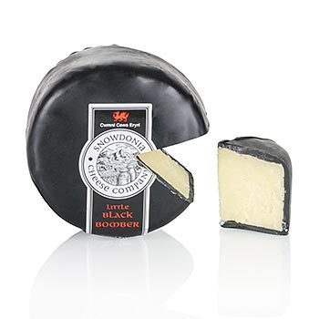 Little Black Bomber Cheddar Käse im schwarzen Wachs 200g