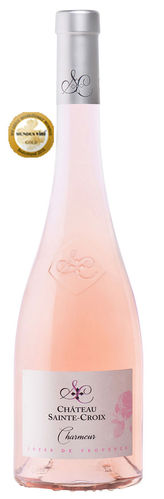 2023 Charmeur Château Saint Croix Provence Rosé Wein AOP 0,75l Flasche