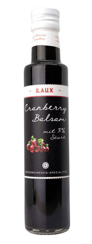 Cranberry Balsam Laux 250ml Flasche