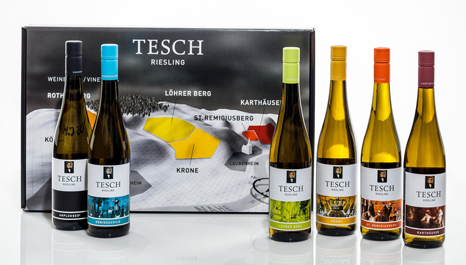 RIESLING LAGENBOX TESCH  2024 Wein 6 Flaschen