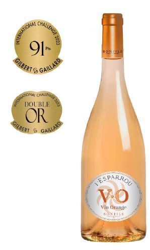 2021 Château L’ESPARROU VO Vin Orange Bonfils 0,75l Flasche