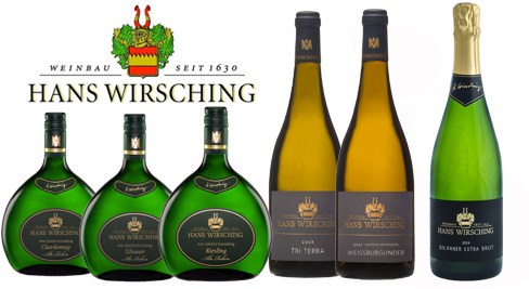 H.Wirsching Alte Reben & Premium-Weine Paket 6 Flaschen