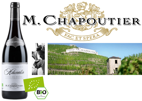M.Chapoutier Côtes du Rhône AOP 2020 Adunatio Collection Bio | 0,75l