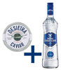 Vodka & Caviar Bundle Desietra Sterlet Caviar Malossol Sturgeon caviar