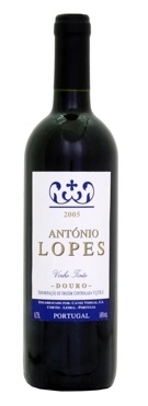 ANTÓNIO LOPES Douro DOC 2018 Portugal, 0,75l Flasche