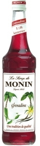 Monin Sirup Grenadine | 0,7l Flasche