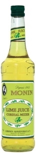 Monin Sirup Lime Juice | 0,7l Flasche