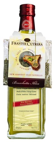 Natives Olivenöl extra ,Frescolio‘ FRANTOI CUTRERA, 500 ml