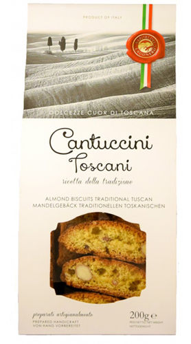 Cantuccini Mandorle Toscani - 200g