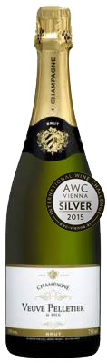 Champagner Veuve Pelletier & Fils Brut  0,75l Fl.