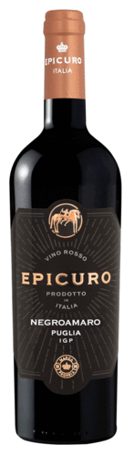 EPICURO 2017 Negroamaro Puglia IGP, 0,75l Flasche