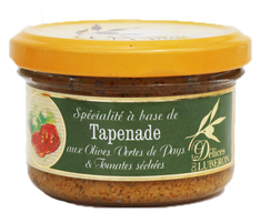 Tapenade Oliven & Tomate Les Délices du Luberon 90g