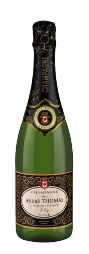 Champagner A. Thomas Cuvée Brut Premier Cru 0,75l Flasche