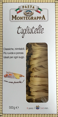 Pasta Montegrappa, Le Cestelle Tagliatelle all'Uovo 500g