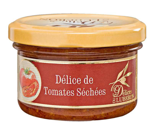 Tomates Séchées | Les Délices du Luberon | 90g Glas