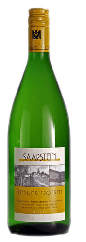 2021 Saarstein Riesling trocken 1l Flasche