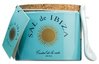 Sal de Ibiza Keramiktopf mit Dosierlöffel (Fleur de Sal) 150g