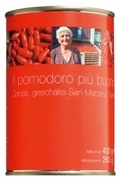 Pomodoro Più Buono, Pomodori pelati si San Marzano, 400g Dose