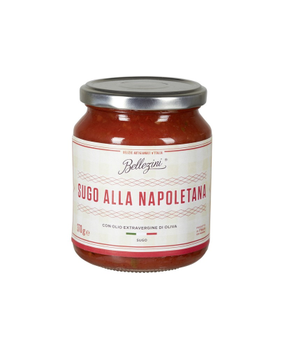 Sugo alla Napoletana Bellezini italienische Tomatensauce 370g