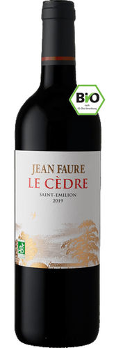 Château Jean Faure Le Cedre 2019 St.Emilion Bordeaux 0,75l Fl.