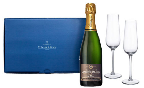 V&B | Villeroy & Boch Purismo Special & JB Champagner | Geschenkbox
