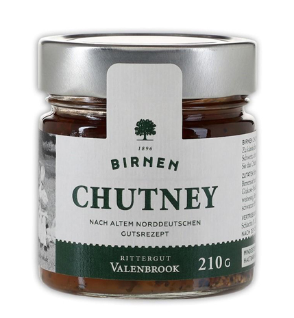 Birnen Chutney Rittergut Valenbrook (210g)