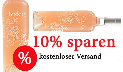2021 Ibizkus Rose VdT Ibiza 10% sparen 12 Flaschen kaufen