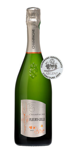 Champagner Brut Réserve FLEURY-GILLE & Fils 0,75l Fl.