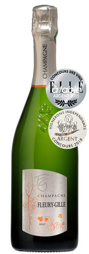 Champagner Brut Réserve | FLEURY-GILLE & Fils 0,75l Fl.