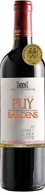 Château Puy Bardens Prestige 2012 AOC Bordeaux Cadilliac 0,75l Fl.