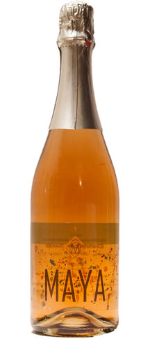 Cuvée Maya Brut Rosé Sekt Dr. Scherr Wein, 0,75l Flasche