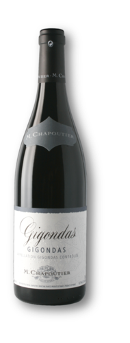 Gigondas 2017 M.Chapoutier Flasche 0,75l
