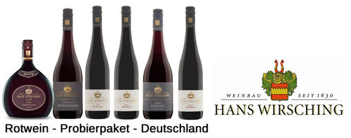 Rotwein Probierpaket Franken H. Wirsching Wein