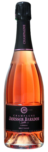 JANISSON-BARADON Brut Rosé Champagner Epernay