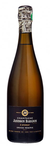 JANISSON-BARADON Brut Grande Réserve Champagner Epernay