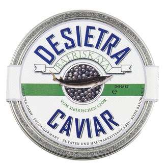 Desietra Baeriskaya (Imperial) Kaviar (baerii) Aquakultur 30g