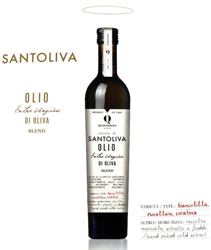 Olivenöl Extra Vergine Sant'Oliva Casa Quignones Sizilien 0,5l