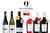 Sizilien-Weinpaket 6 Flaschen Quignones Casa Vinicola