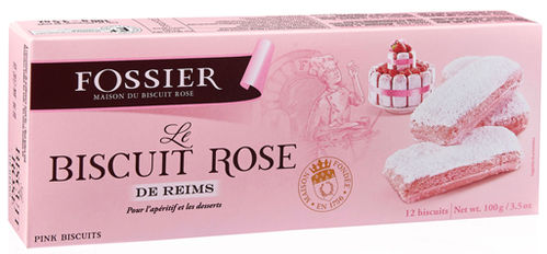 Fossier Biscuits Roses Löffelbisquits 100g
