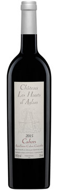 Château les Hauts d'Aglan 2018 Cuvée A Cahors Bio, 0,75l