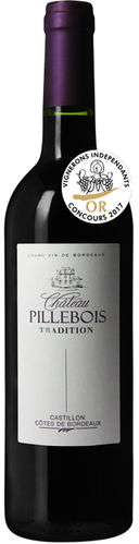 Château Pillebois 2015 Tradition Castillon Côtes-de-Bordeaux
