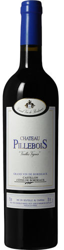 Château Pillebois 2015 Vielles Vignes Castillon Côtes-de-Bordeaux