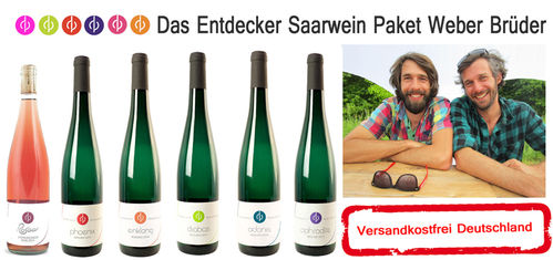 Saarwein Endecker-Paket Weingut Weber Brüder Wiltingen