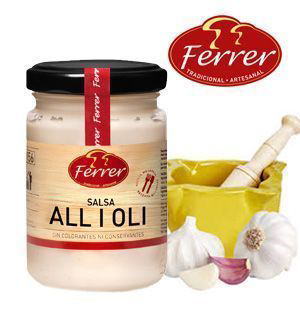 Aioli (Allioli) Traditional Artesan Ferrer 140g