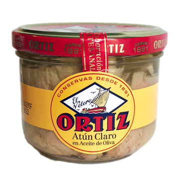 Gelbflossen Thunfisch in Olivenöl, ORTIZ  270g