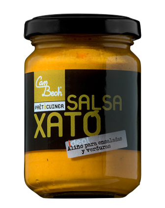 Salsa Xato Traditional Can Bech 135g